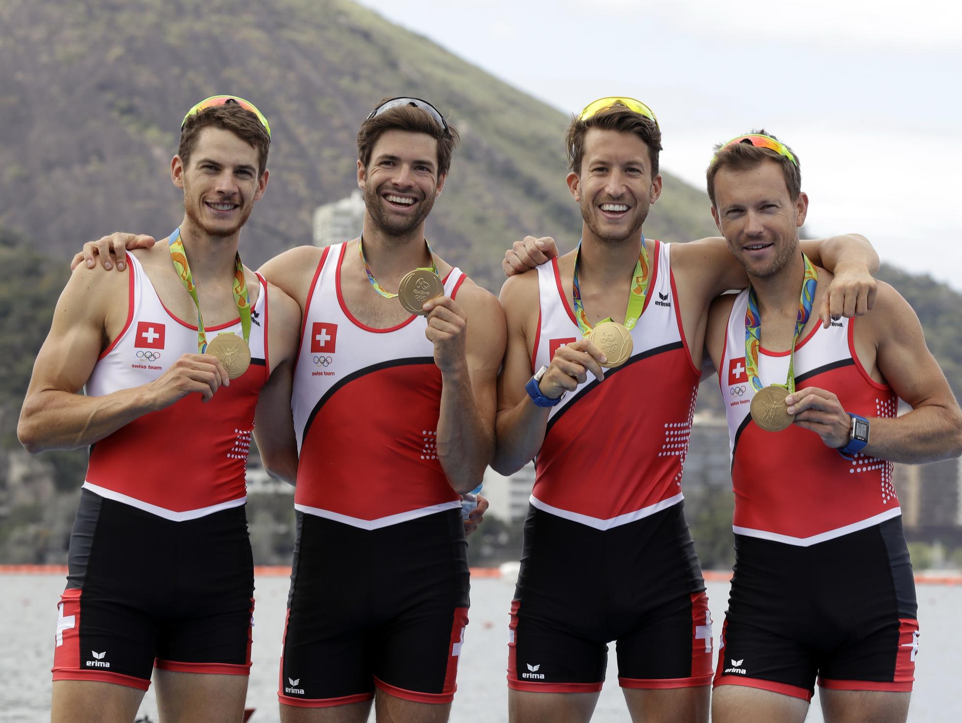 Mario Gyr: NZZ - Zwei Olympiasieger kehren zurück